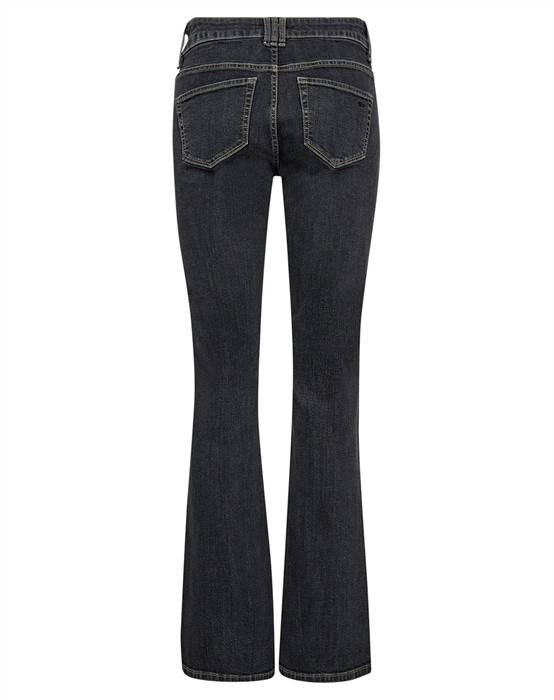 Tara Vintage Black Jeans